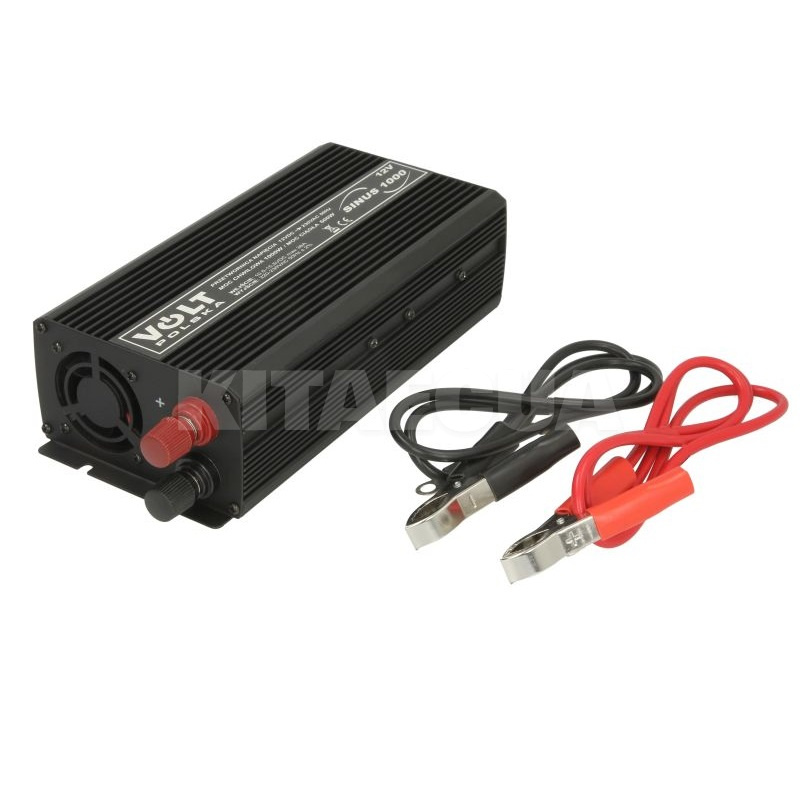 Инвертор 12-230В 0.3А 500Вт VOLT (12/230 AC-500 SINUS) - 2