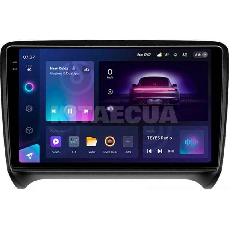Штатная магнитола CC3 4+64 Gb 9" Audi TT 2 8J 2006-2014 2k Teyes (31093)
