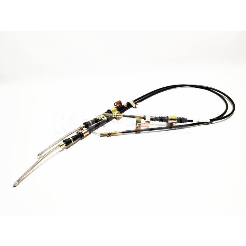 Трос стоянкового гальма KLM Autoparts на Chery JAGGI (S21-3508090) - 2