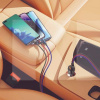 Автомобильное зарядное устройство 2USB 2.4A XO (XO-CC55-BK)