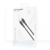 Кабель Type-C Type-C 60W 1м Soft Silicone белый PROOVE (492070003)