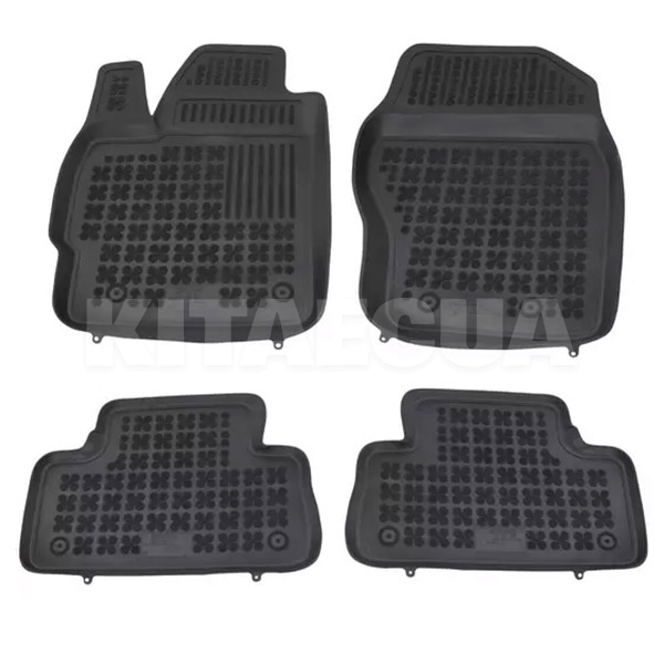 Резиновые коврики в салон Mazda CX7 (2009-2012) (4шт) 200807 REZAW-PLAST (29091)