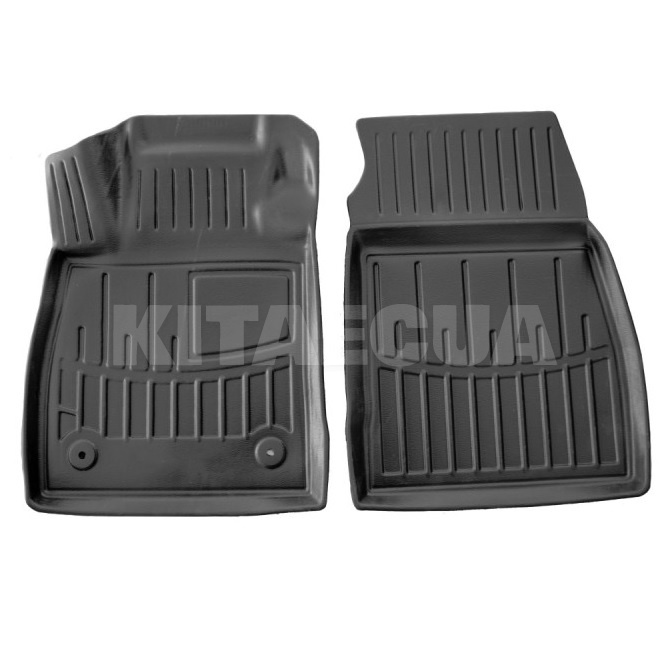 3D килимки передні FORD Fiesta Mk8 (2017-2023) FC2 кліпси Stingray (5007262)