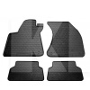 Резиновые коврики в салон AUDI A8 (D4) short (2010-2017) AV2 клипсы Stingray (1030194)