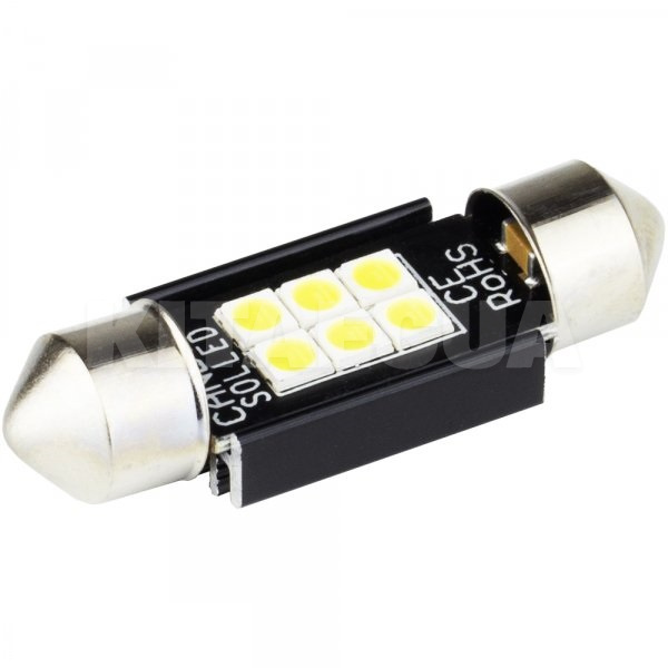 LED лампа для авто T11 C5W 2.2W 6000K DriveX (DR-00000637)