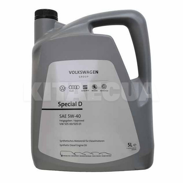 Масло моторное синтетическое 5л 5W-40 VW Special D VAG (GS55505M4-VAG)