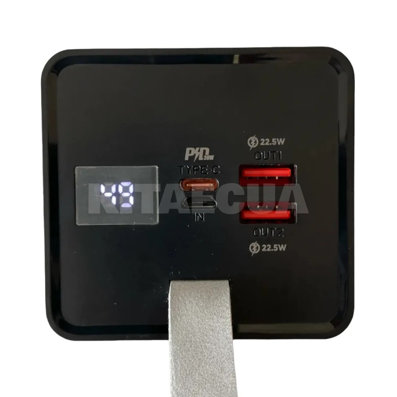 Повербанк J86A Powermaster 50000mAh 22.5W черный HOCO (6931474759238) - 5