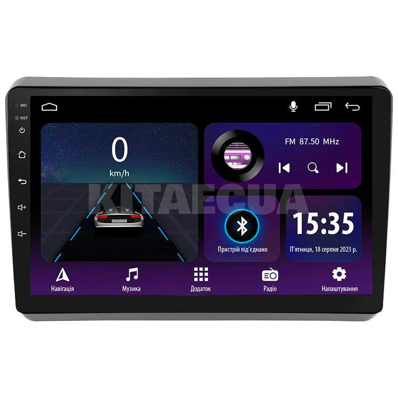 Штатна магнітола E9232 2+32 Gb 9" Dodge Dart 2012-2016 SIGMA4car (41782)