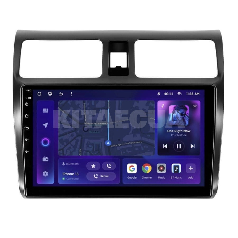 Штатна магнітола MOSS M3 4+32 ГБ 10" Suzuki Swift 3 2003-2010 AMS (50889)