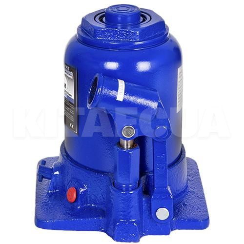 Домкрат гідравлічний пляшковий до 2т (130-370мм) 2 поршні VITOL (ДБ-20002Ц) - 3