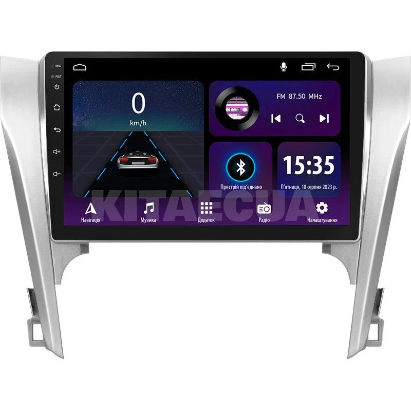 Штатная магнитола E10232 2+32 Gb 10" Toyota Camry 7 XV 55 2011-2014 SIGMA4car (42371)