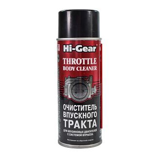 Очищувач карбюратора 312г Throttle Body Cleaner HI-GEAR