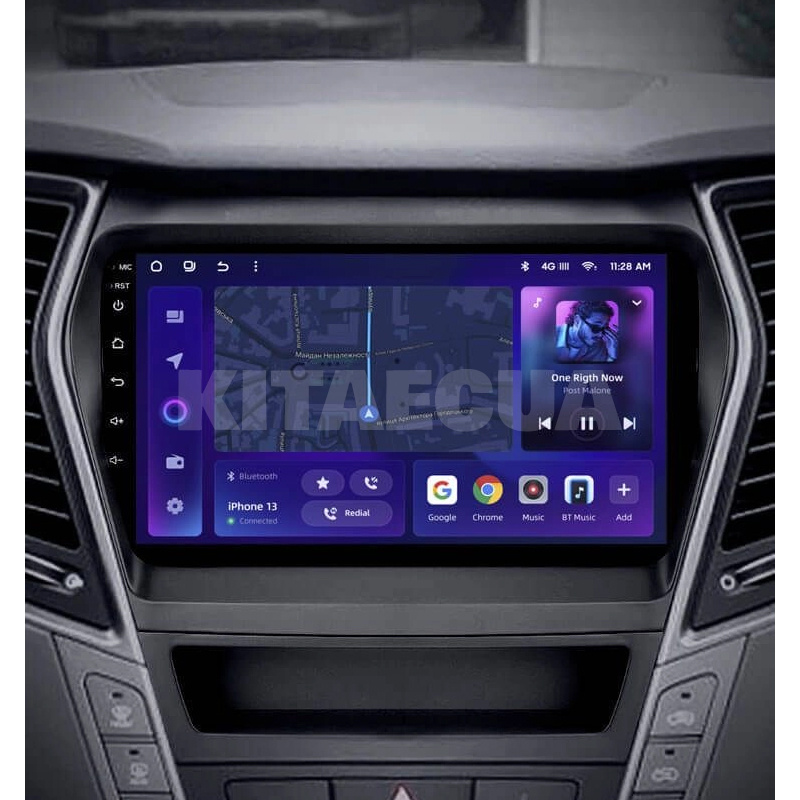 Штатна магнітола MOSS M2 4+32 Gb 9" Hyundai Santa Fe 3 2013-2016 (A) AMS (49141) - 2