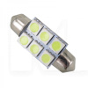 LED лампа для авто S8.5 (36mm) 12V 6000К AllLight (29067100)