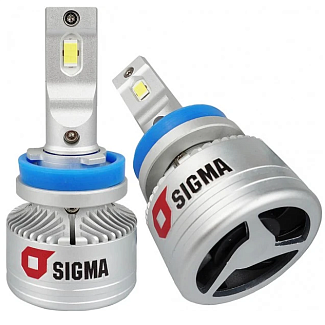 LED лампа для авто H11 42W 6500K SIGMA