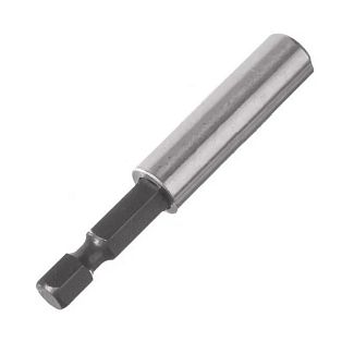 Магнитный держатель бит для насадок 1/4" 60мм Drop Forged Intertool