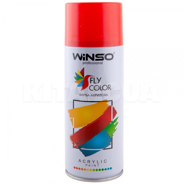 Краска светло-черная 450мл акриловая Winso (880390-WINSO)