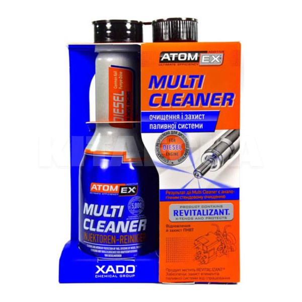 Промывка топливной системы дизеля 250мл Multi Cleaner "Diesel" XADO (XA 40113)