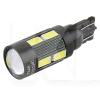 LED лампа для авто Premium Line W2.1x9.5d 6500K (комплект) Solar (SL1345)