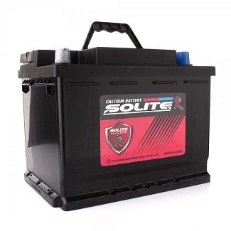 Аккумулятор автомобильный 65Ач 580А "+" слева SOLITE R