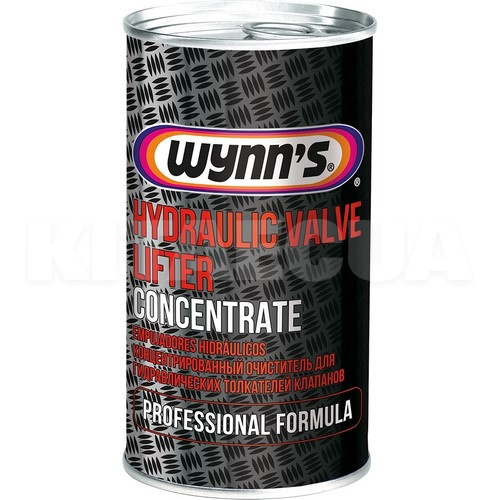 Присадка-очищувач для гідрокомпенсаторів 325мл Hydraulic Valve Lifter Concentrate WYNN'S (W76844)