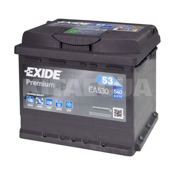 Стартерная аккумуляторная батарея (EU) EXIDE (24410-JD11A)
