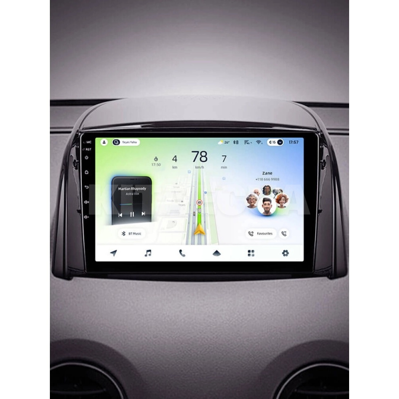 Штатная магнитола CC4L 4+64 Gb 9" Renault Koleos 2008 - 2016 (A) Teyes (72187) - 2