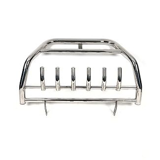 Кенгурятник WT003 Special Volkswagen Touareg 2002-2010 нержавеющая сталь CAN