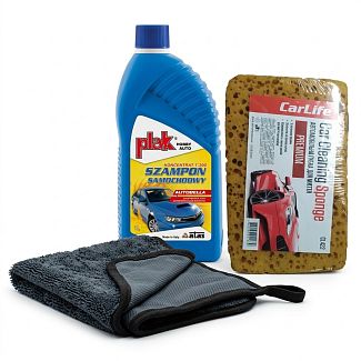 Набор для мытья и сушки автомобиля ATAS