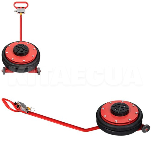 Домкрат пневматичний професійний до 2.8т (135-340мм) AIRCRAFT (JP-2PRO-AIRCRAFT) - 2