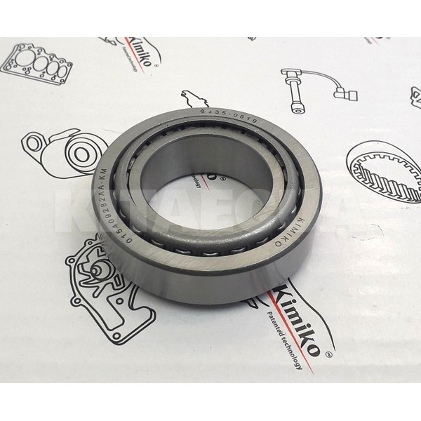 Подшипник КПП вторичного вала большой 1.6L KIMIKO на Chery AMULET (015409282AA) - 2
