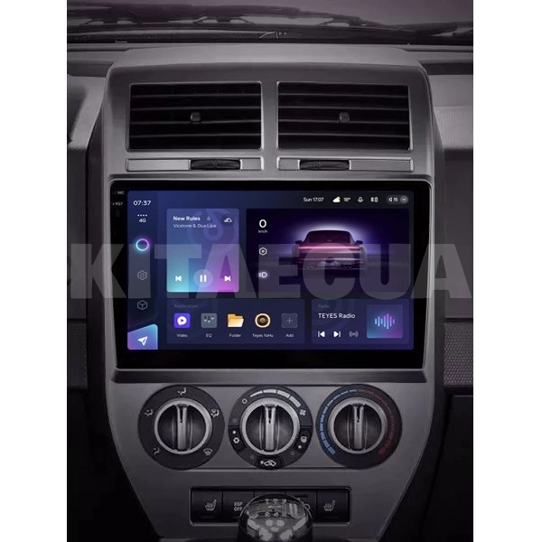 Штатна магнітола CC3 2k 4+32Gb 10" Jeep Compass 1 MK 2006-2010 Teyes (36550) - 2