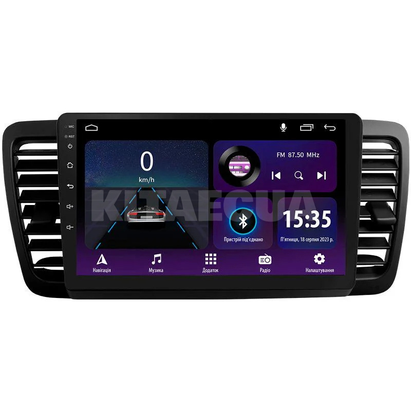 Штатна магнітола E9232 2+32 Gb 9" Subaru Outback 3 2003-2009 SIGMA4car (42138)