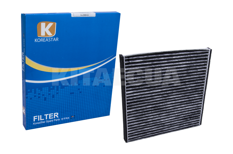 Фильтр салона угольный KOREASTAR на GEELY MK2 (1018002773)