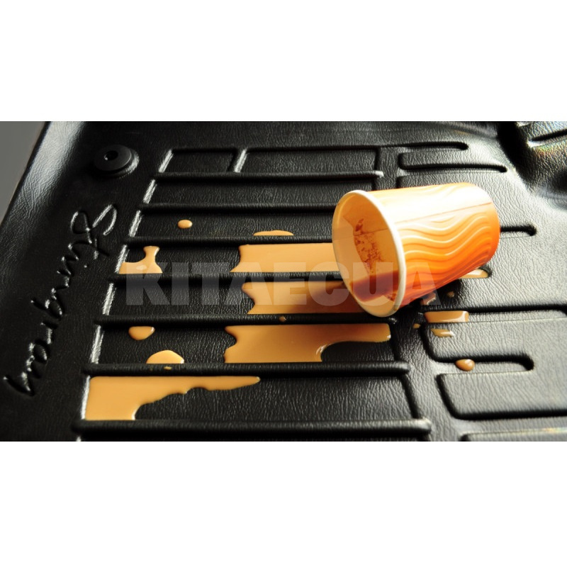 Резиновый коврик в багажник FORD EcoSport II (2013-2023) (upper trunk) Stingray (6007351) - 3