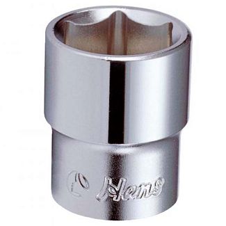 Головка торцевая 6-гранная 12 мм 1/4" HANS