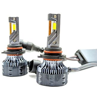 LED лампа для авто R20 HB4 50W 6000K (комплект) HeadLight