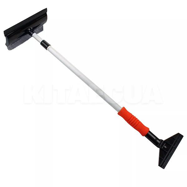 Щетка скребок+водосгон 20.5 см с телескопической ручкой 72-122 см Sapfire (777779)