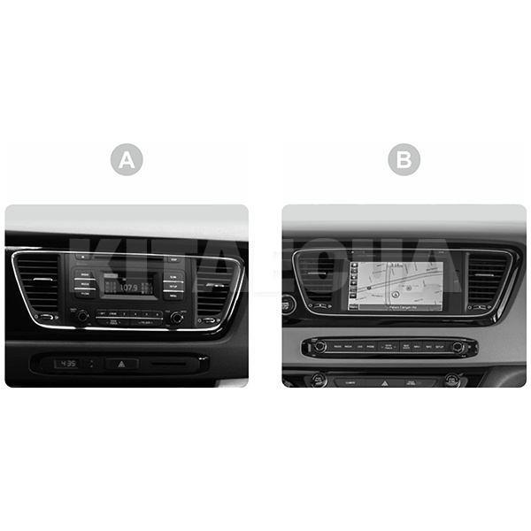 Штатна магнітола PRO 9464 4+64 Gb 9" Kia Carnival YP 2014-2020 SIGMA4car (39712) - 2