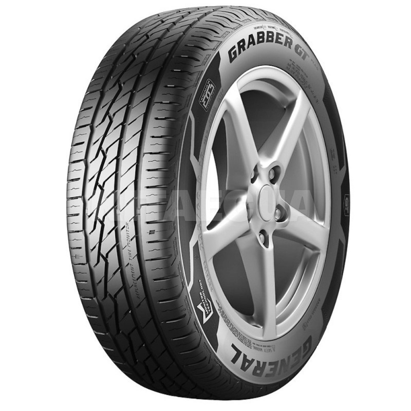 Шина літня 255 / 50R19 107Y XL Grabber GT Plus General Tire (1000379401)