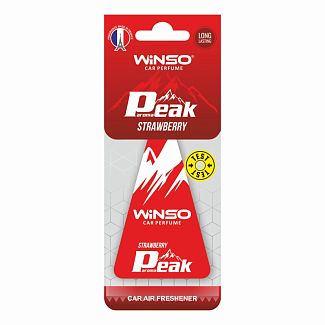 Ароматизатор Peak Strawbеrry "полуниця" сухий листок Winso