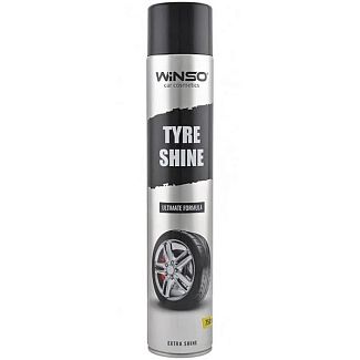 Очиститель (чернитель) для шин TYRE SHINE 750мл Winso