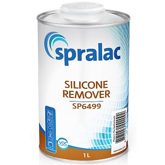 Очиститель-обезжириватель 1л "антисиликон" Spralac
