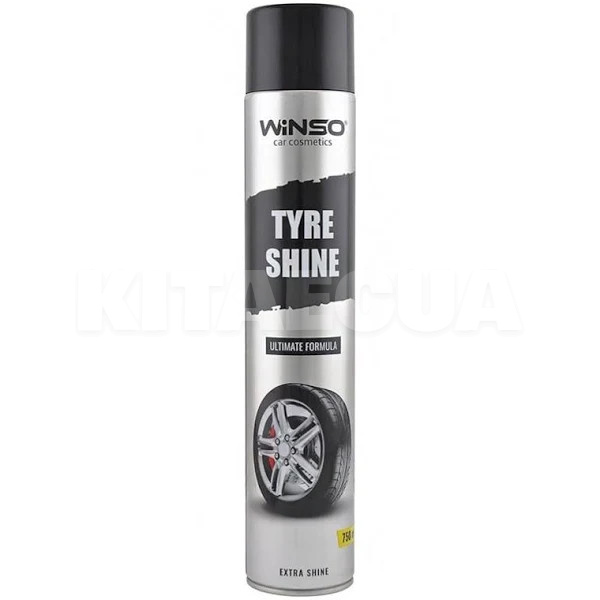 Очиститель (чернитель) для шин TYRE SHINE 750мл Winso (850100)