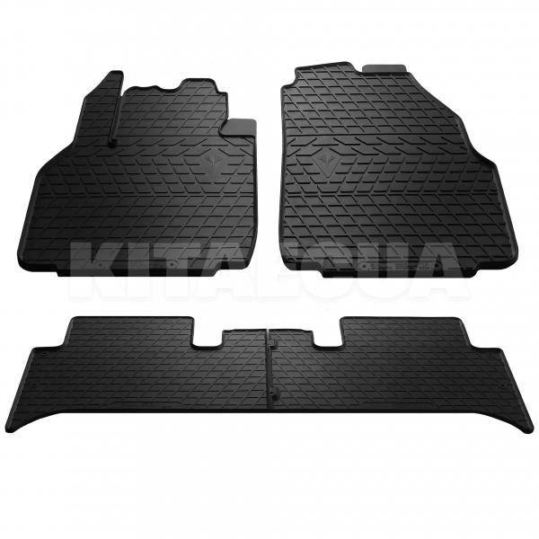 Резиновые коврики в салон Renault Scenic II (2003-2009) Stingray (1018194)