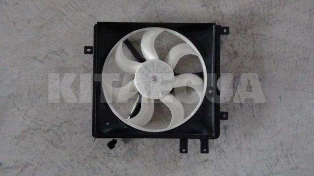 Вентилятор радіатора лівий (на 5 кріплень) ОРИГИНАЛ на Geely MK CROSS (1016003507) - 2