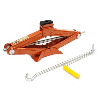 Домкрат механический ромбовидный до 1.5т (104мм-385мм) EL 100 825 ELEGANT