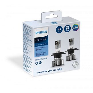 LED лампа для авто Ultinon Essential G2 P43t 21W 6500K (комплект) PHILIPS