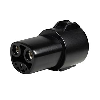 Переходник 13.8 кВт 60А 1-фаза Type 1 (станция) - Type Tesla (американское авто) UACHARGER