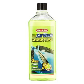 Автошампунь 1л Car Wash Shampoo Cera с воском Mafra